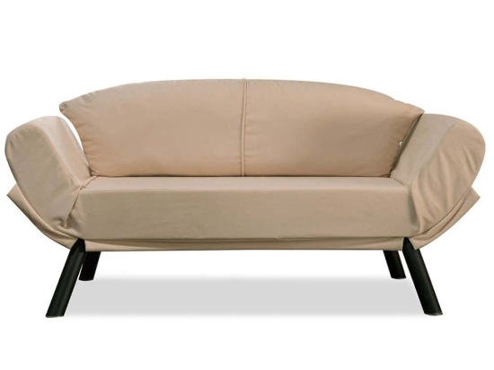 Καναπές - Κρεβάτι Διθέσιος Genzo 859FTN1222 177x75x87cm Cream