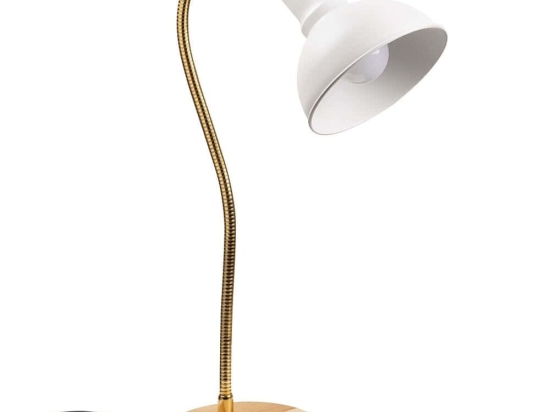 Φωτιστικό Επιτραπέζιο Kumluca 525NOR2108 16x52cm 1xE27 40W White Opviq