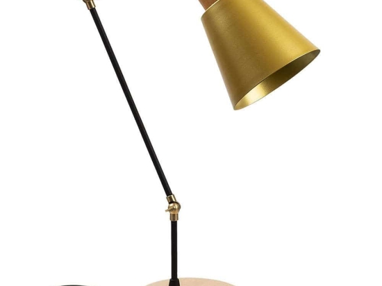 Φωτιστικό Επιτραπέζιο Manavgat 525NOR2113 Φ14x52cm E27 40W Multi-Gold Opviq
