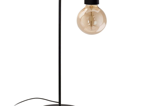 Φωτιστικό Επιτραπέζιο Harput 525NOR2169 Φ17x52cm 1xE27 40W Black-Copper Opviq