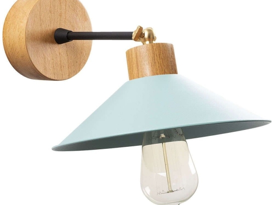 Φωτιστικό Τοίχου - Απλίκα Manavgat 525NOR3145 Φ24x20cm 1xE27 40W Multi Opviq
