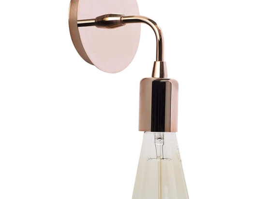 Φωτιστικό Τοίχου - Απλίκα Harput 525NOR3187 Φ12x20cm 1xE27 40W Copper Opviq