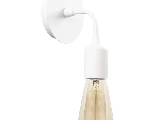 Φωτιστικό Τοίχου - Απλίκα Harput 525NOR3190 Φ12x20cm 1xE27 40W White Opviq