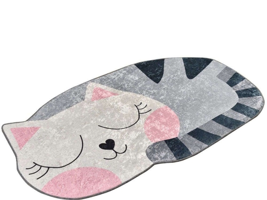 Χαλί Big Cat Grey-Pink Conceptum Hypnose 60X100