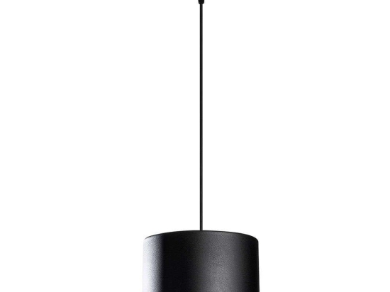 Φωτιστικό Οροφής Fotr Sivani 527ABY1691 Φ30x110cm E27 40W Black-White Opviq