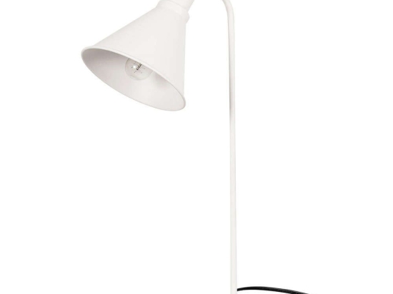 Φωτιστικό Επιτραπέζιο Sivani 527ABY2198 Φ28x50cm 1xE27 40W White-Gold Opviq