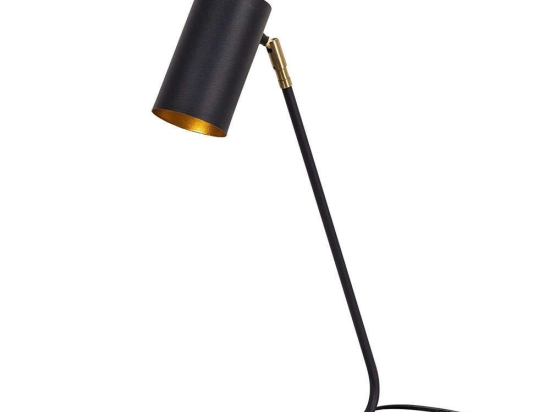 Φωτιστικό Επιτραπέζιο Sivani 527ABY2201 8x26x55cm 1xE27 40W Black-Gold Opviq