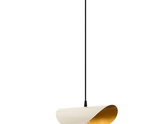 Φωτιστικό Οροφής Sivani 536NTD1148 30x17x106cm 1xE27 40W White-Gold Opviq