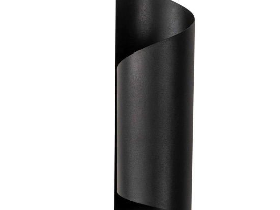 Φωτιστικό Τοίχου - Απλίκα Sivani 536NTD2121 10x16x35cm E27 40W Black Opviq
