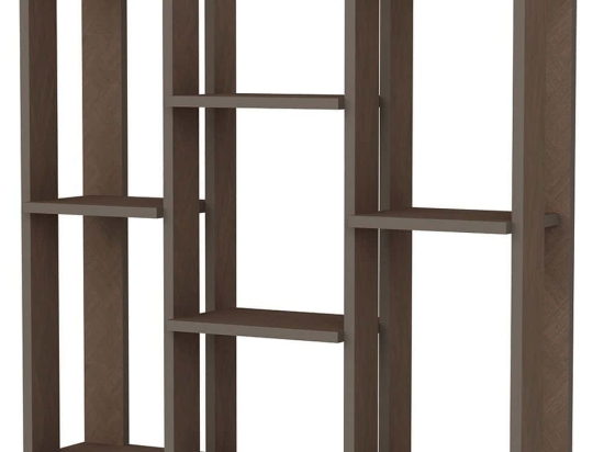 Ραφιέρα Δαπέδου Nevada 875ZNA4502 89,6x21,9x93,2cm Walnut