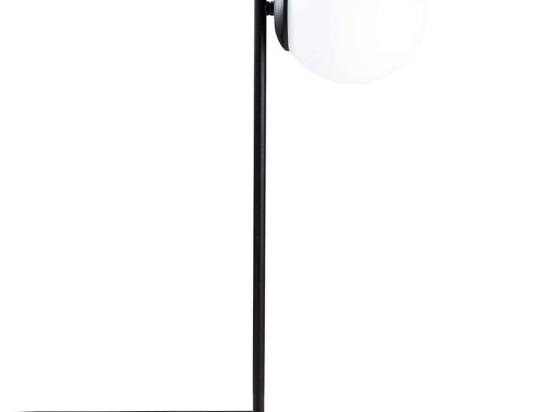Φωτιστικό Επιτραπέζιο Faze 521SHN2204 25x25x56cm E27 40W Black Opviq