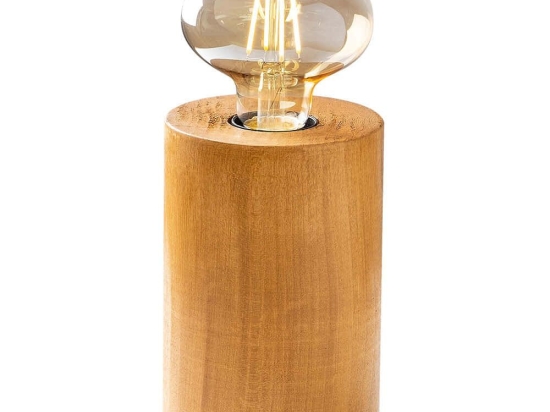 Φωτιστικό Επιτραπέζιο Kavuk 521SHN2217 10x10x15cm 1xE27 40W Natural Opviq