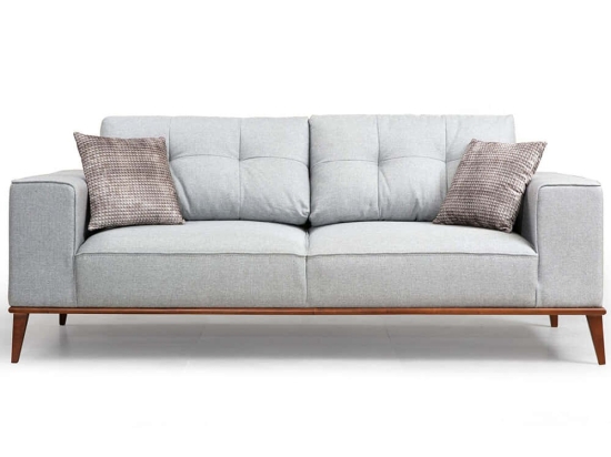 Καναπές - Κρεβάτι Τριθέσιος Montana 560ARE1306 223x91x85cm Grey