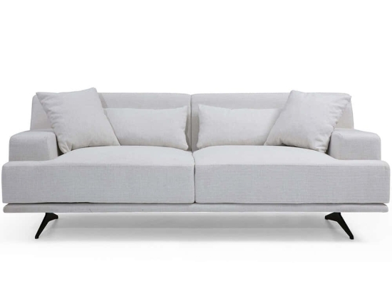 Καναπές Διθέσιος Bentley 560ARE1508 200x110x80cm Beige