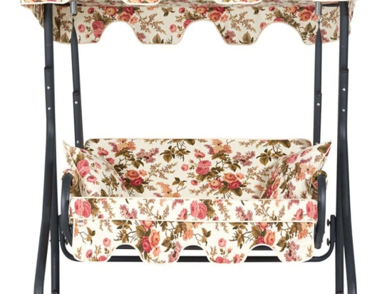 Κούνια Κήπου Διθέσια Morus 561CLR1503 170x110x165cm Multicolor