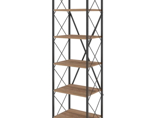 Ραφιέρα Δαπέδου Suadiye 854KLN3605 50x30x180cm Pine