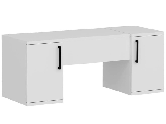 Τουαλέτα Με Καθρέπτη Mercan 550ARN2202 100x35x74,1cm White