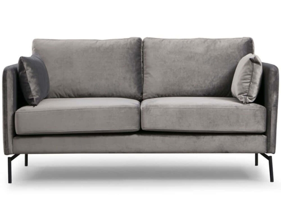 Καναπές Διθέσιος Sino 560ARE1314 177x87x90cm Grey