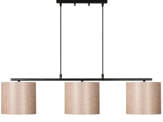 Φωτιστικό Οροφής - Ράγα Valiz 892OPV1849 110x20x120cm 3xE27 40W Cream Opviq
