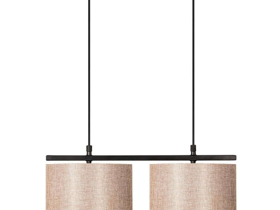 Φωτιστικό Οροφής Valiz 892OPV1850 47x20x120cm 2xE27 40W Cream Opviq