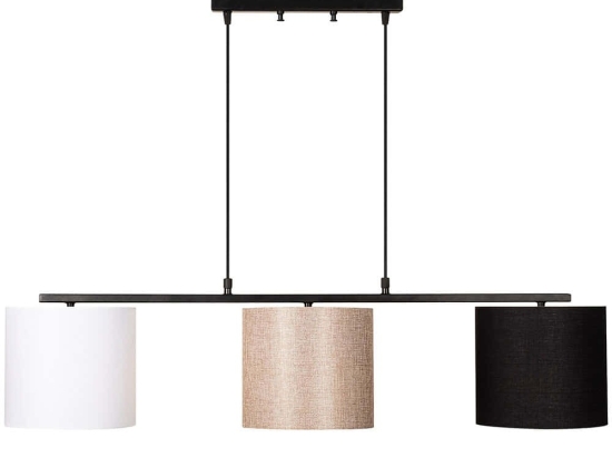 Φωτιστικό Οροφής - Ράγα Valiz 892OPV1853 110x20x120cm 3xE27 40W Multi Opviq