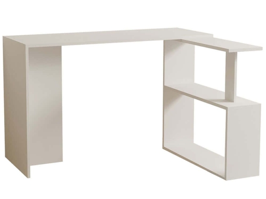 Γραφείο Cayko 835PUQ3824 130x50x73,8cm White