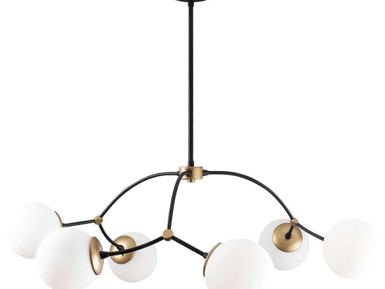 Φωτιστικό Οροφής Kromozom 584TTM1104 90x90x69cm 6xE27 40W Multi Opviq