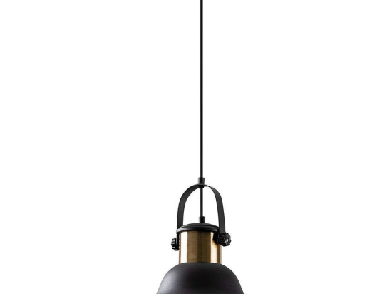 Φωτιστικό Οροφής Dodo 584TTM1111 30x30x136cm E27 40W Black-Gold Opviq