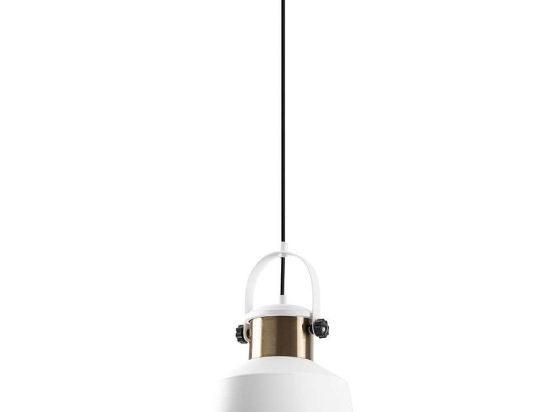 Φωτιστικό Οροφής Dodo 584TTM1115 26x26x136cm E27 40W White-Gold Opviq