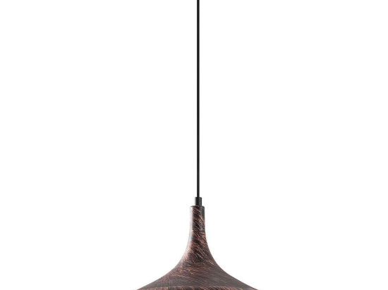 Φωτιστικό Οροφής Dodo 584TTM1147 30x30x123cm 1xE27 40W Copper Opviq