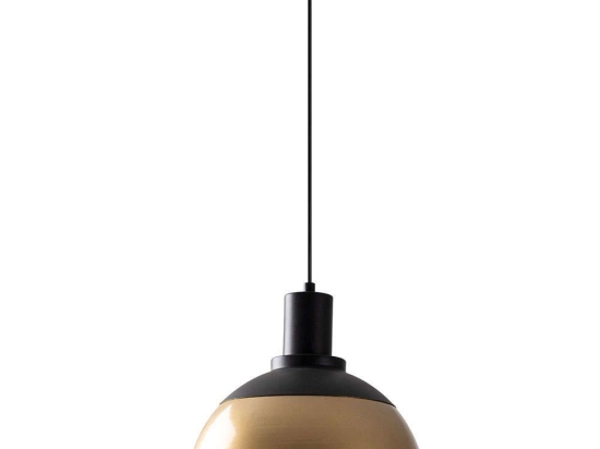 Φωτιστικό Οροφής Dodo 584TTM1152 30x30x124cm E27 40W Black-Gold Opviq