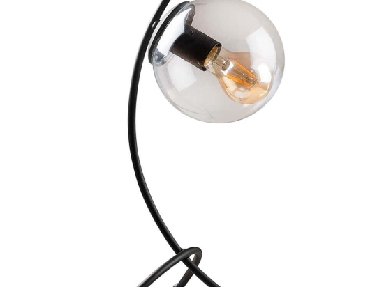 Φωτιστικό Επιτραπέζιο Yay 584TTM1717 23x18x43cm 1xE27 40W Black Opviq