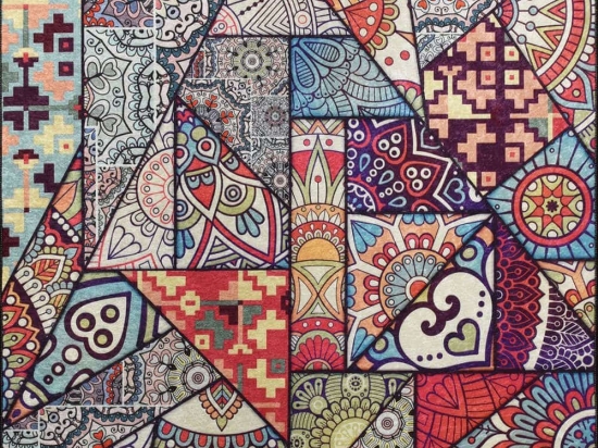 Χαλί Multi Multi Conceptum Hypnose 160X230cm