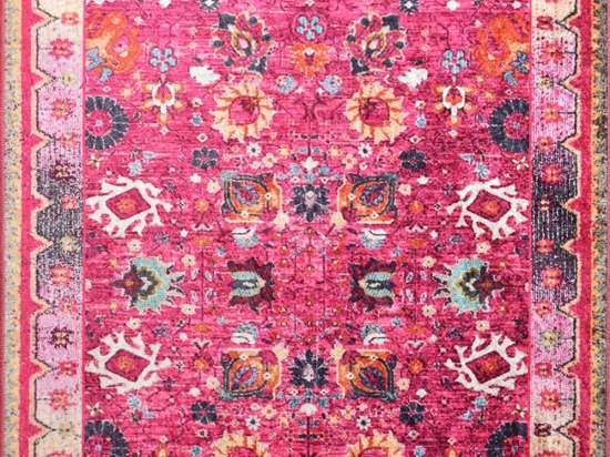 Χαλί Retro Fuchsia-Multi Conceptum Hypnose 160X230cm