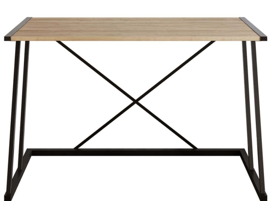 Γραφείο Anemon 541HDL1104 120x60x75cm Walnut