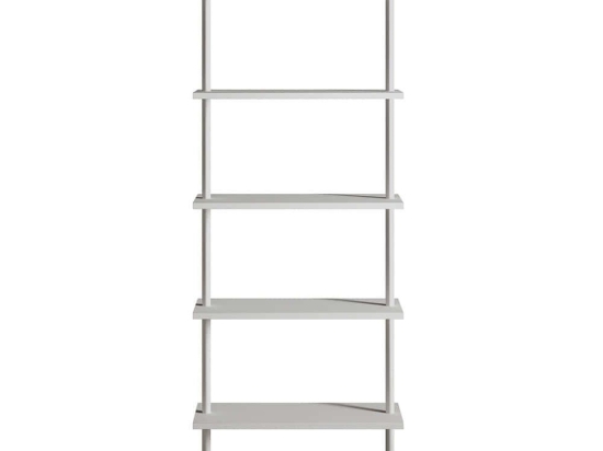 Ραφιέρα Δαπέδου Paula 541HDL1305 60x22x174cm White