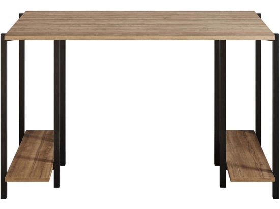 Γραφείο Reader 541HDL1114 125x60x73,8cm Walnut