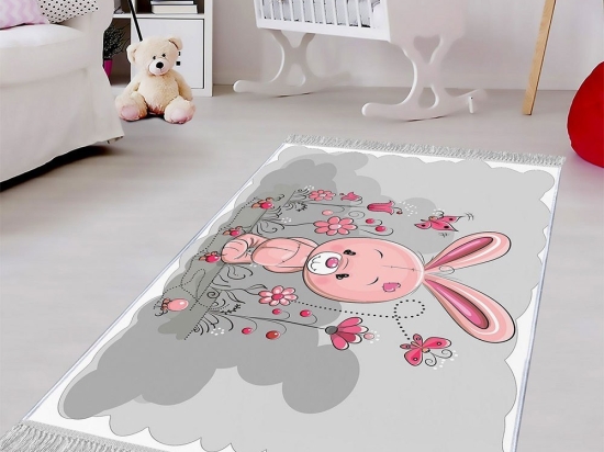 Χαλί ELS555 595HFT1586 Grey-Pink Conceptum Hypnose 140X220 cm