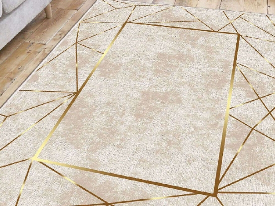 Χαλί ELS2400 Beige-Gold Conceptum Hypnose 100X200cm