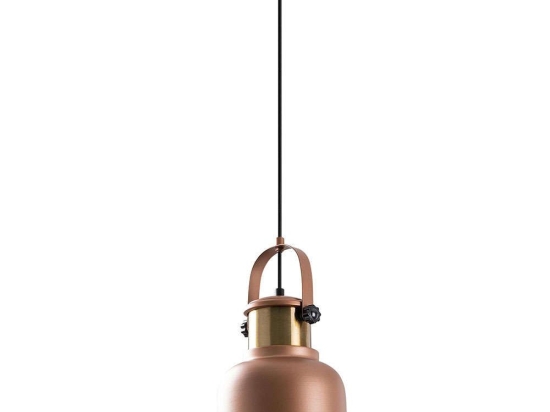 Φωτιστικό Οροφής Dodo 584TTM1303 21x21x136cm 1xE27 40W Gold-Copper Opviq