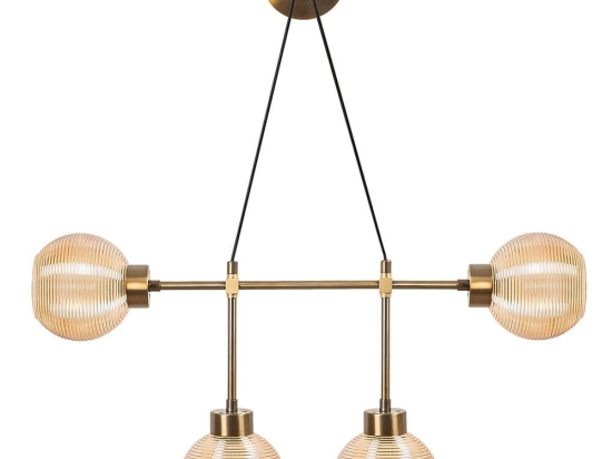 Φωτιστικό Τοίχου - Απλίκα Swing 584TTM1935 78x15x65cm E27 40W Bronze Opviq
