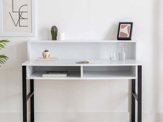 Γραφείο Kemo 835PUQ3829 120x55x95,8cm White