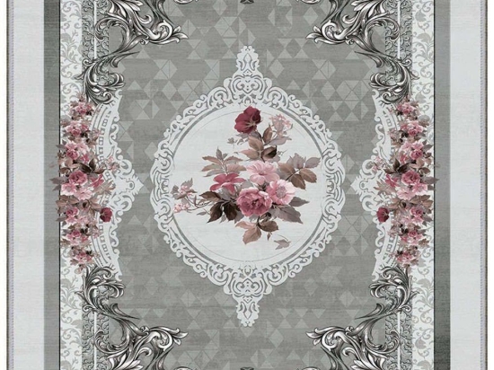 Χαλί EEXFAB661 Grey-Pink Conceptum Hypnose 180X280cm