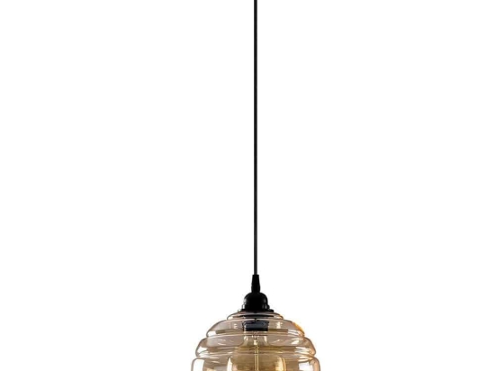 Φωτιστικό Οροφής Gold 892OPV1895 20x20x116cm 1xE27 40W Gold-Black Opviq