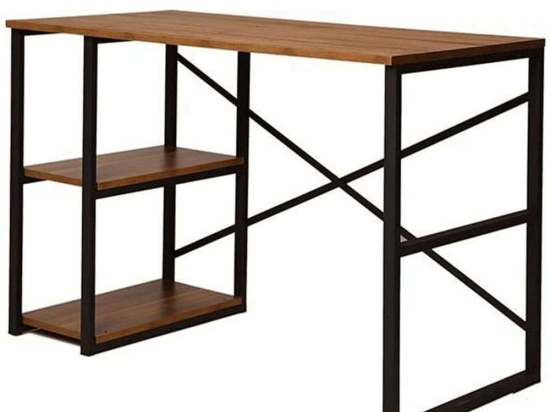 Γραφείο Athena 570VLT1401 120x65x72cm Pine-Black