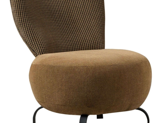 Πολυθρόνα Loly 867UNQ1065 64x74x84cm Mustard