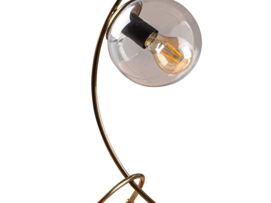 Φωτιστικό Επιτραπέζιο Yay 584TTM1725 23x18x43cm 1xE27 40W Gold Opviq