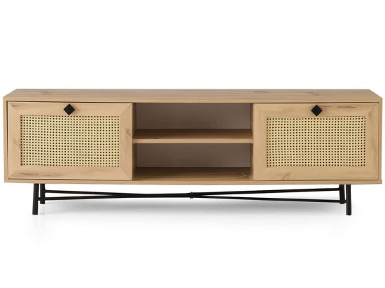 Έπιπλο Τηλεόρασης Begonya 854KLN3036 180x40x60cm Oak