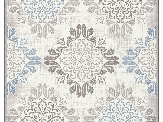 Χαλί Eexfab1087 443HFT3265 Grey-Beige-Blue Conceptum Hypnose 160X230cm
