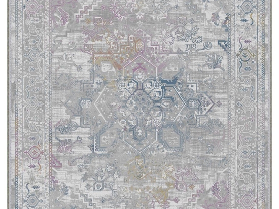Χαλί Eexfab1193 444HFT4434 Grey-Multi Conceptum Hypnose 80X120cm